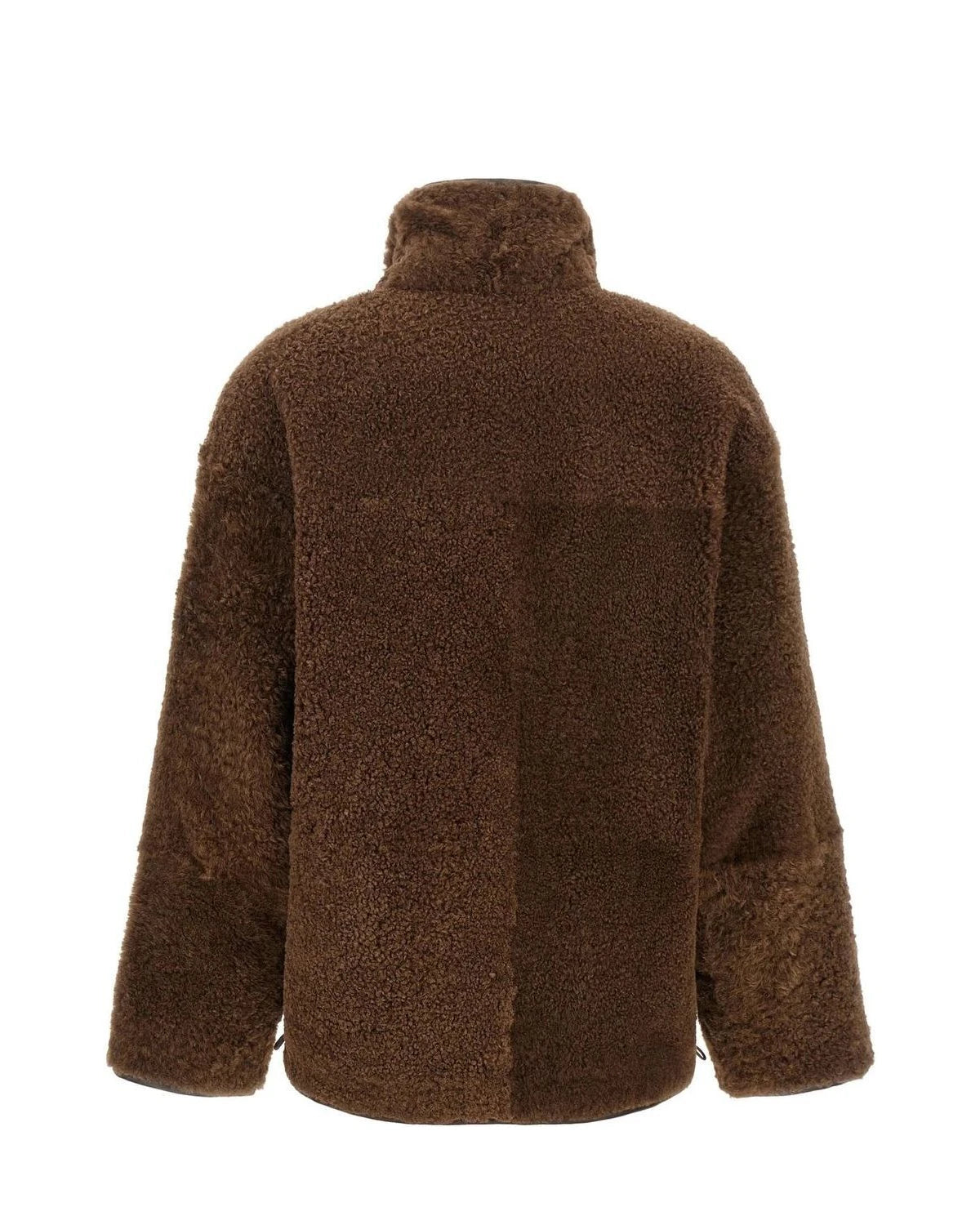 Brunello Cucinelli Bolero Jacket in brown — view 3