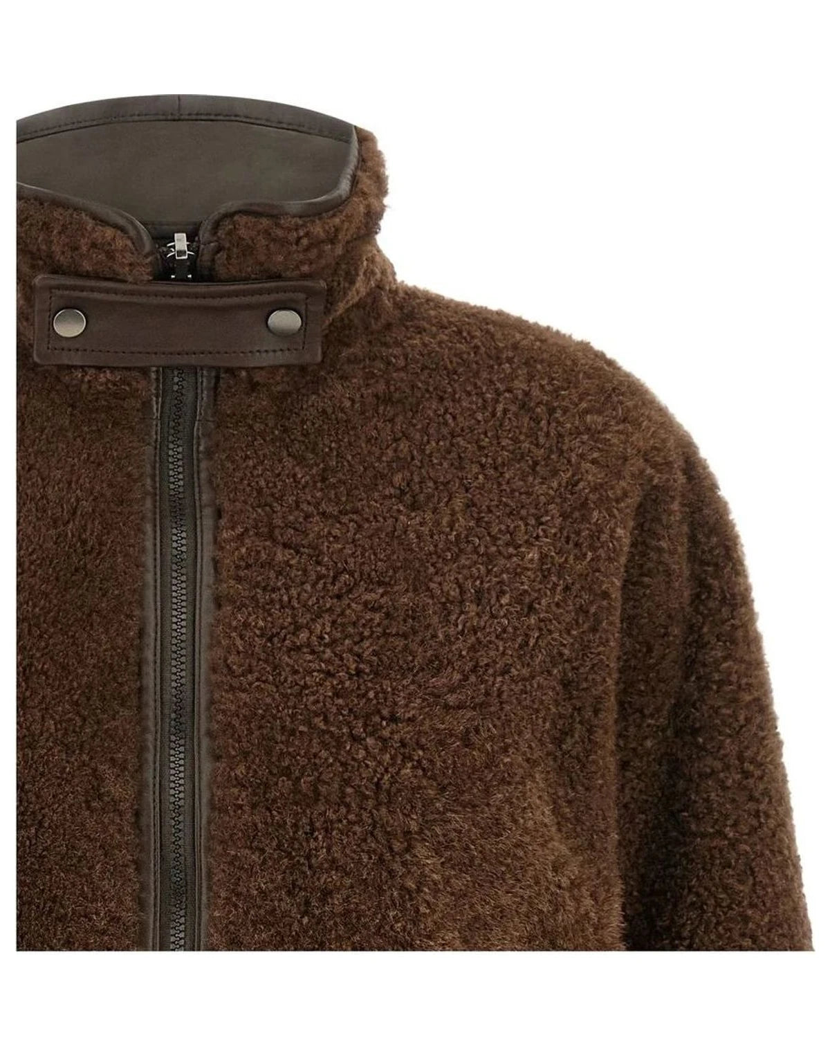 Brunello Cucinelli Bolero Jacket in brown — view 4