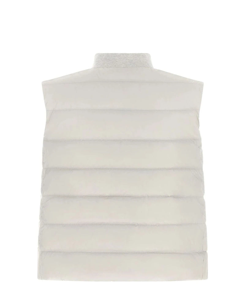 Brunello Cucinelli Vest in gray — view 2
