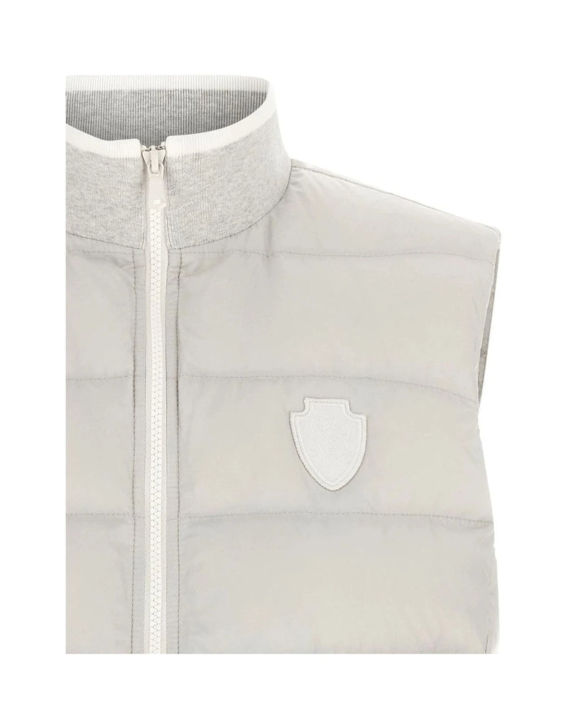 Brunello Cucinelli Vest in gray — view 3
