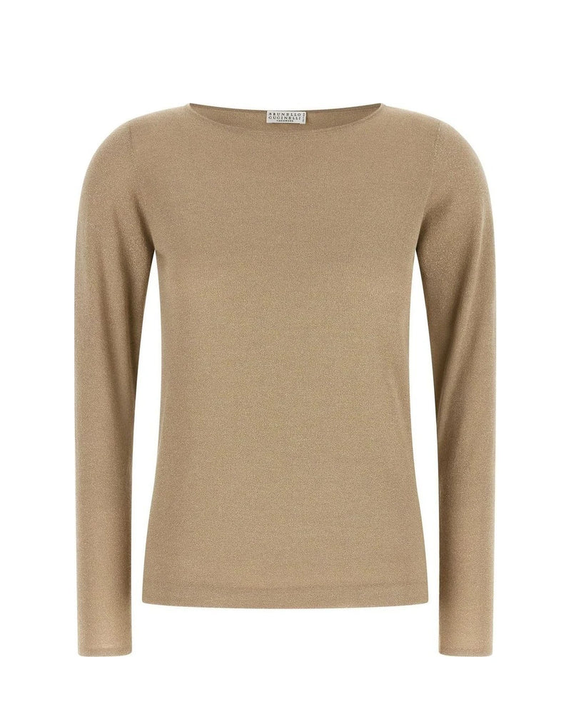 Brunello Cucinelli Cardigan in beige