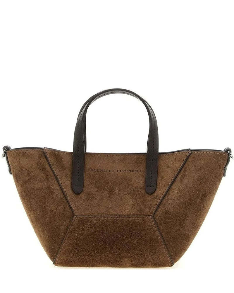Brunello Cucinelli Tote Bag in brown