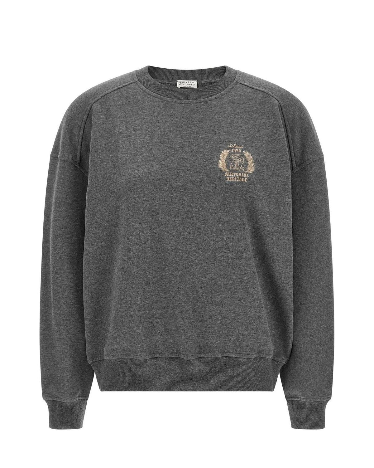 Brunello Cucinelli Sweatshirt in gray
