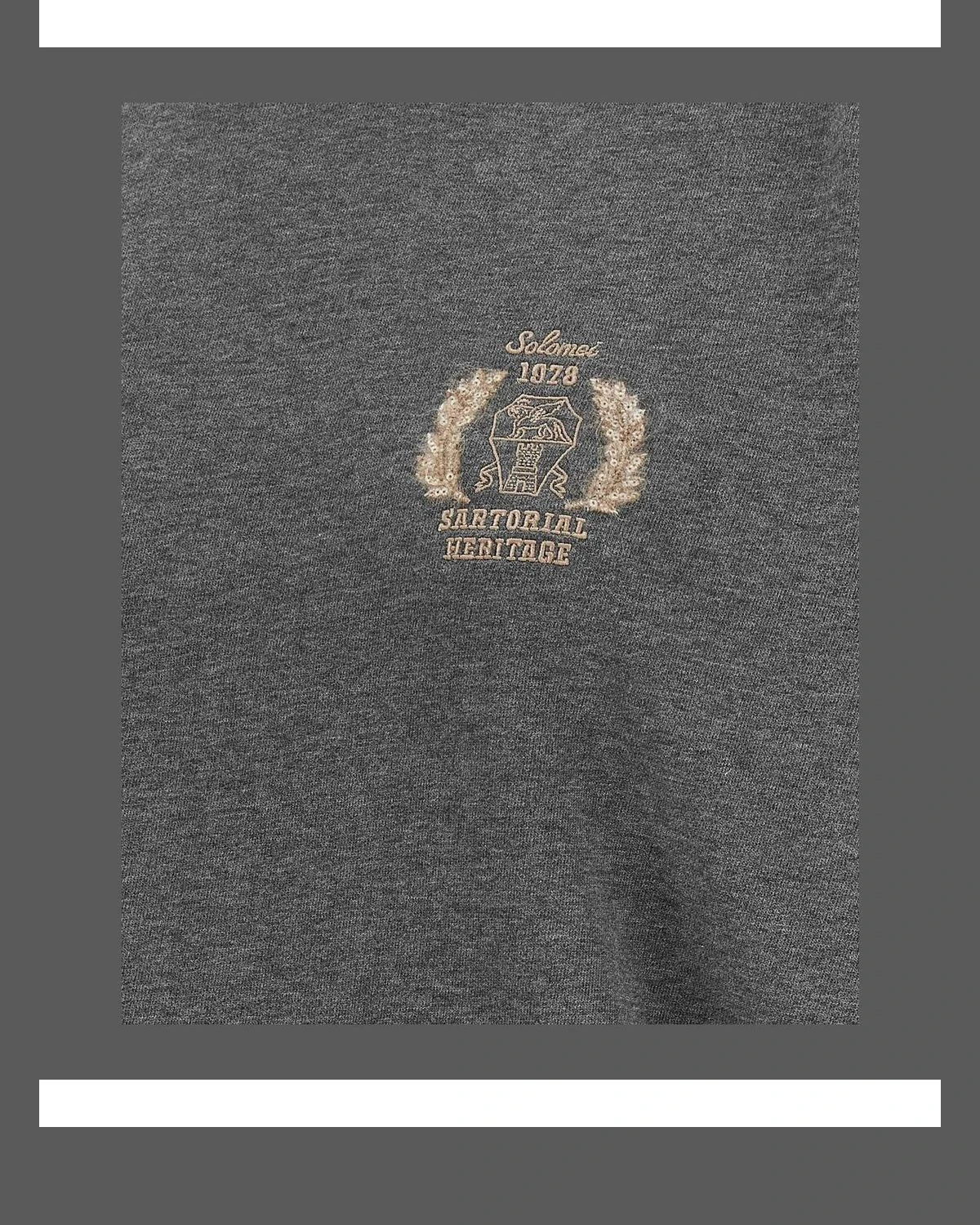 Brunello Cucinelli Sweatshirt in gray — view 4