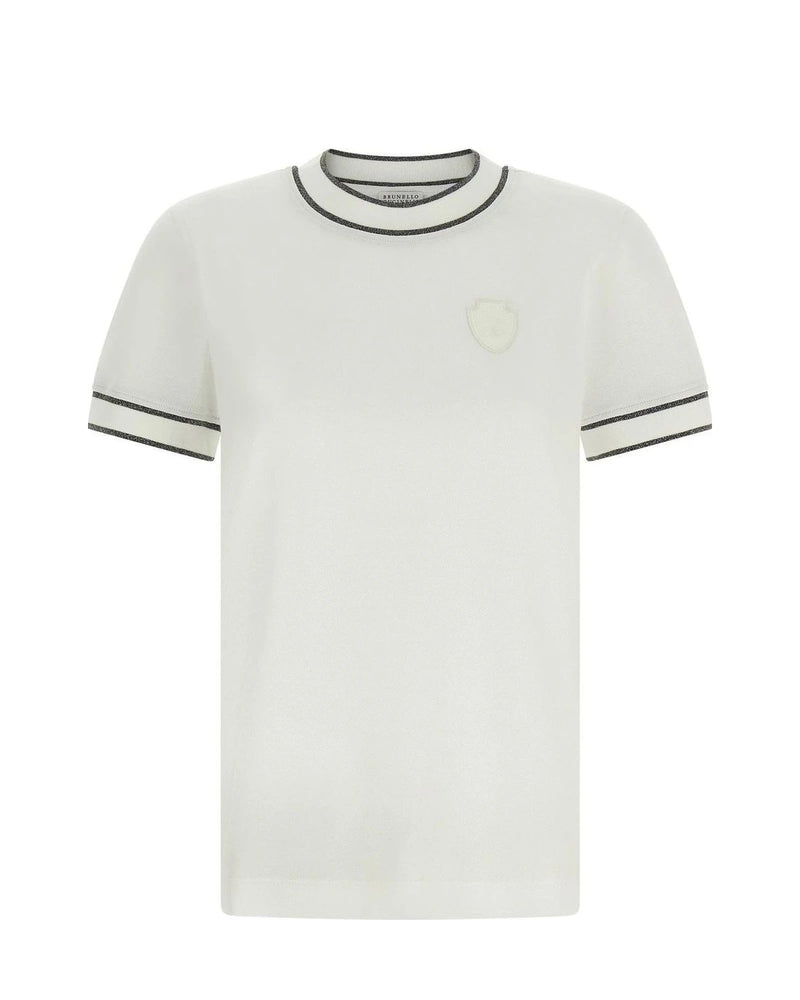 Brunello Cucinelli T-Shirt in white