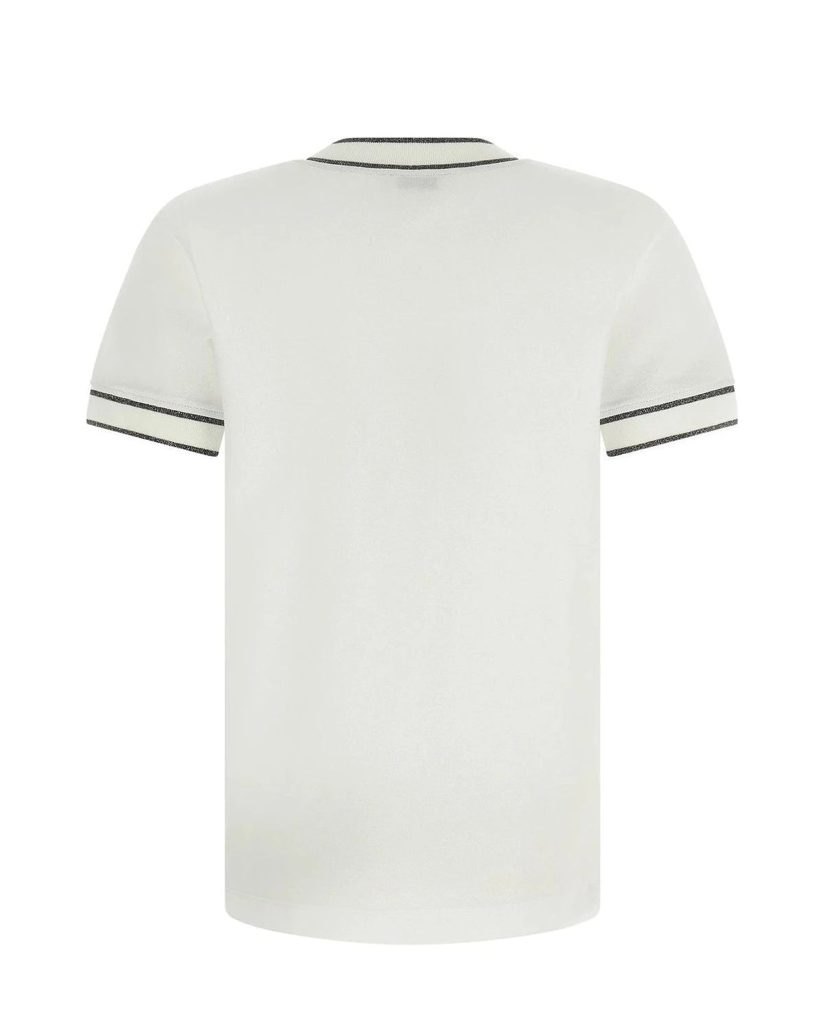 Brunello Cucinelli T-Shirt in white — view 2