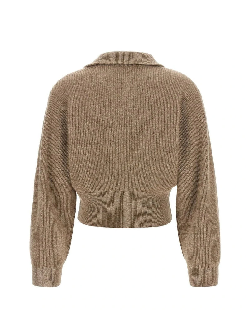 Brunello Cucinelli Cardigan in brown — view 2