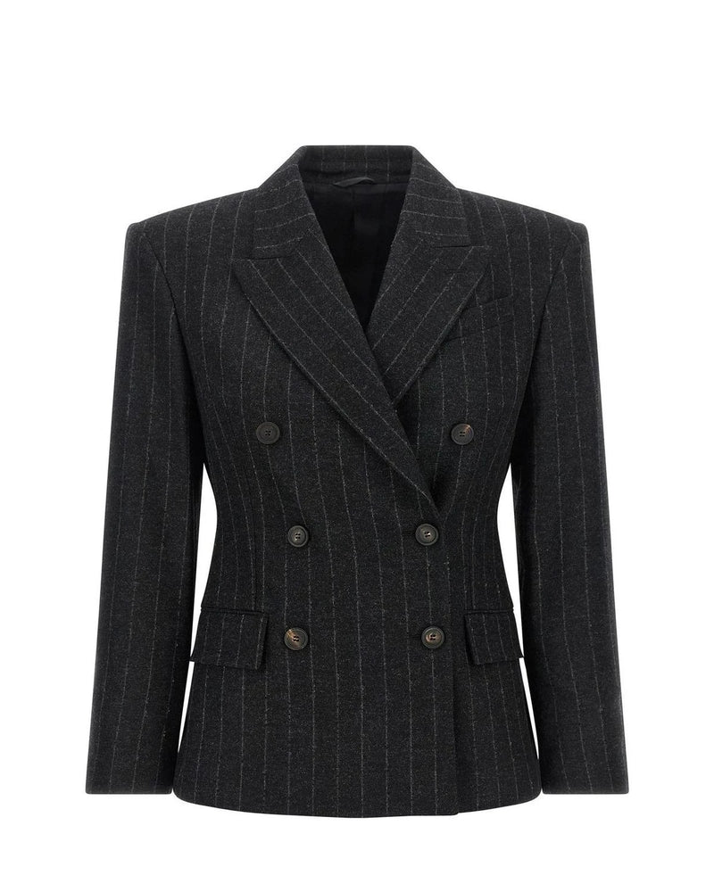 Brunello Cucinelli Blazer in gray