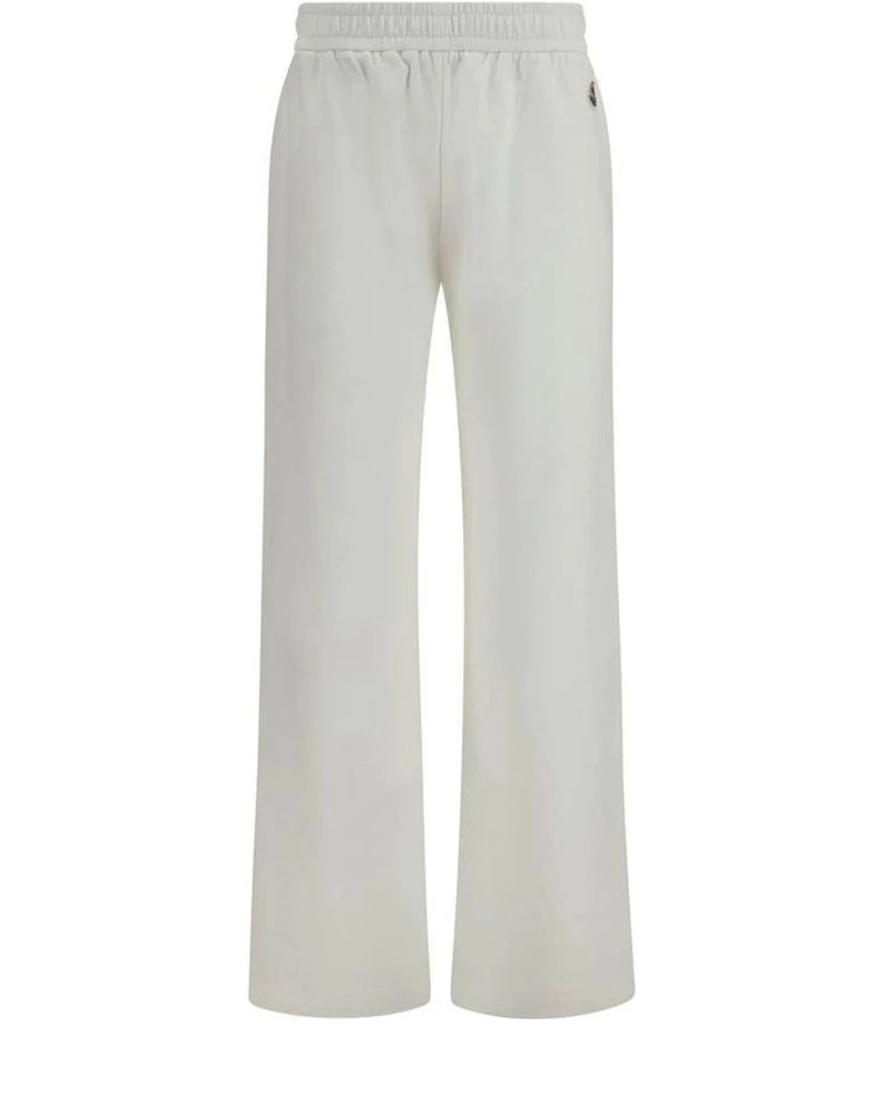 Moncler Trouser in white, Cotton