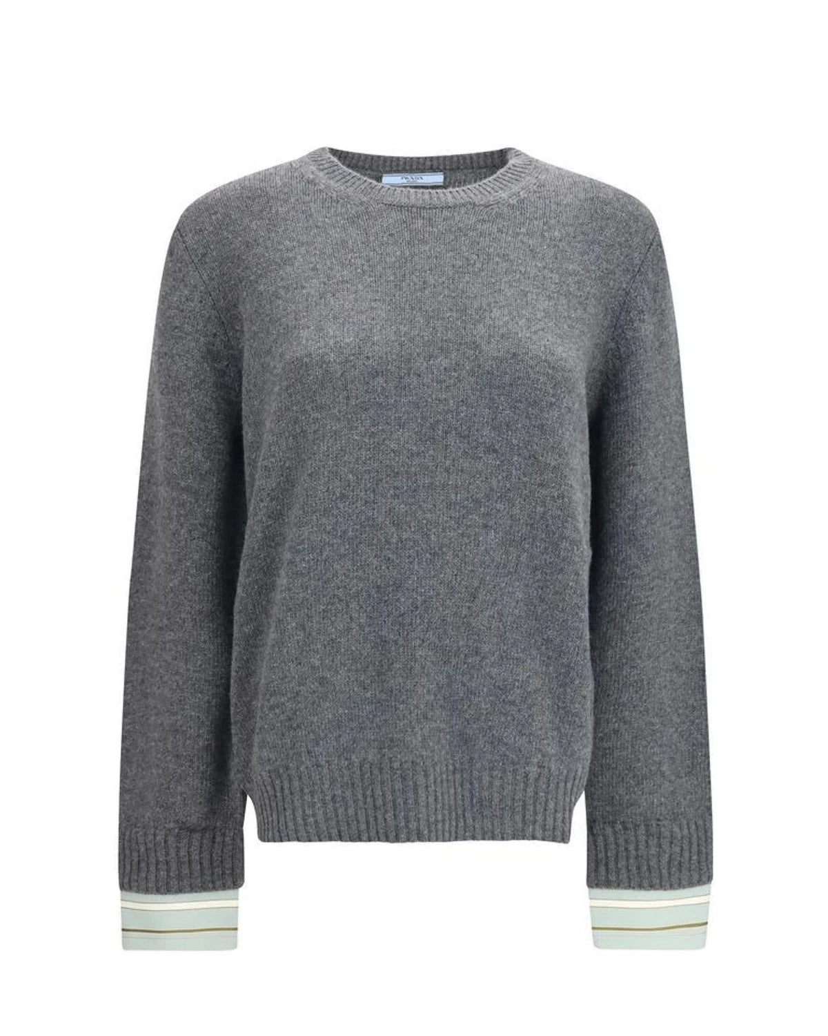 Prada Gray Wool Sweater