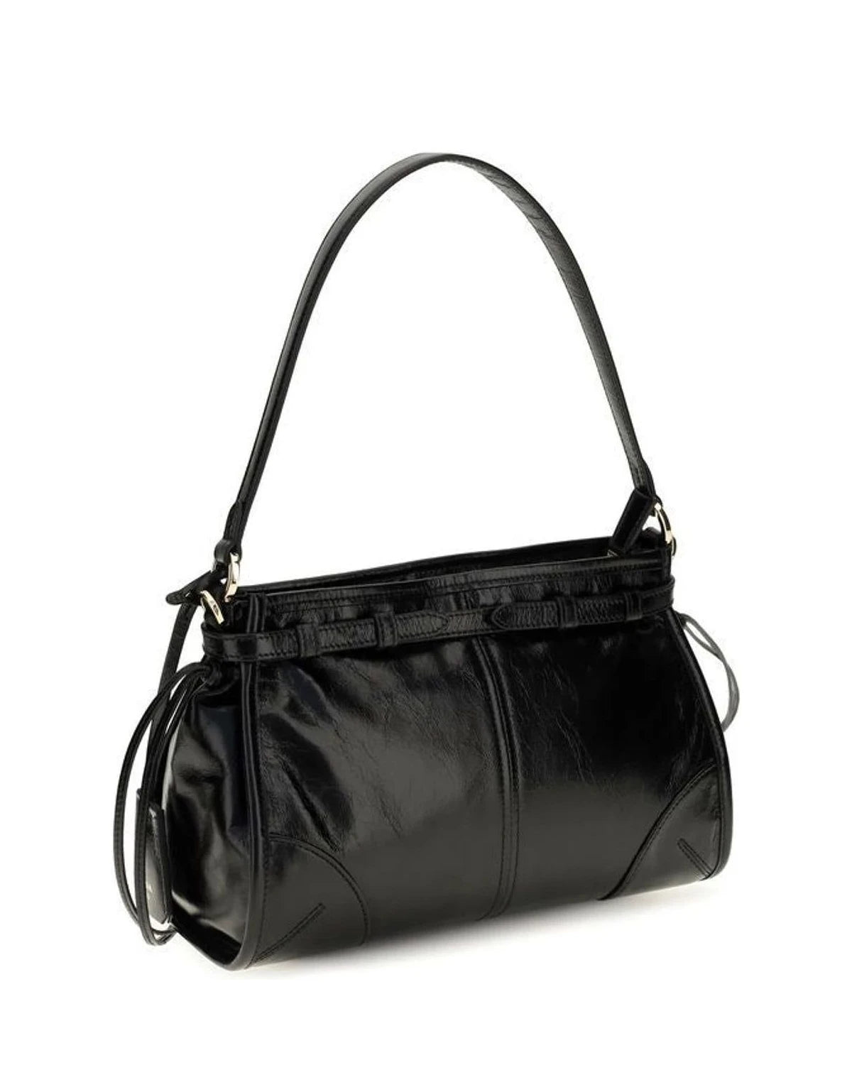 Prada Shoulder Bag in black, Calf Leather — view 3