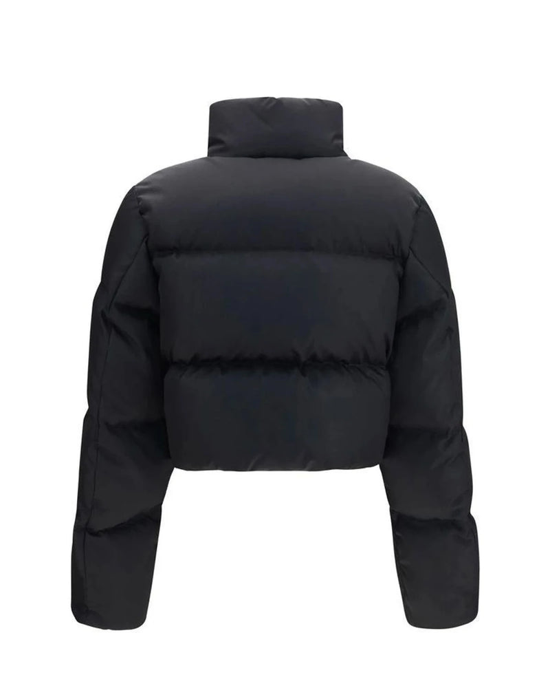Prada Puffer Jacket in black, Nylon — view 2