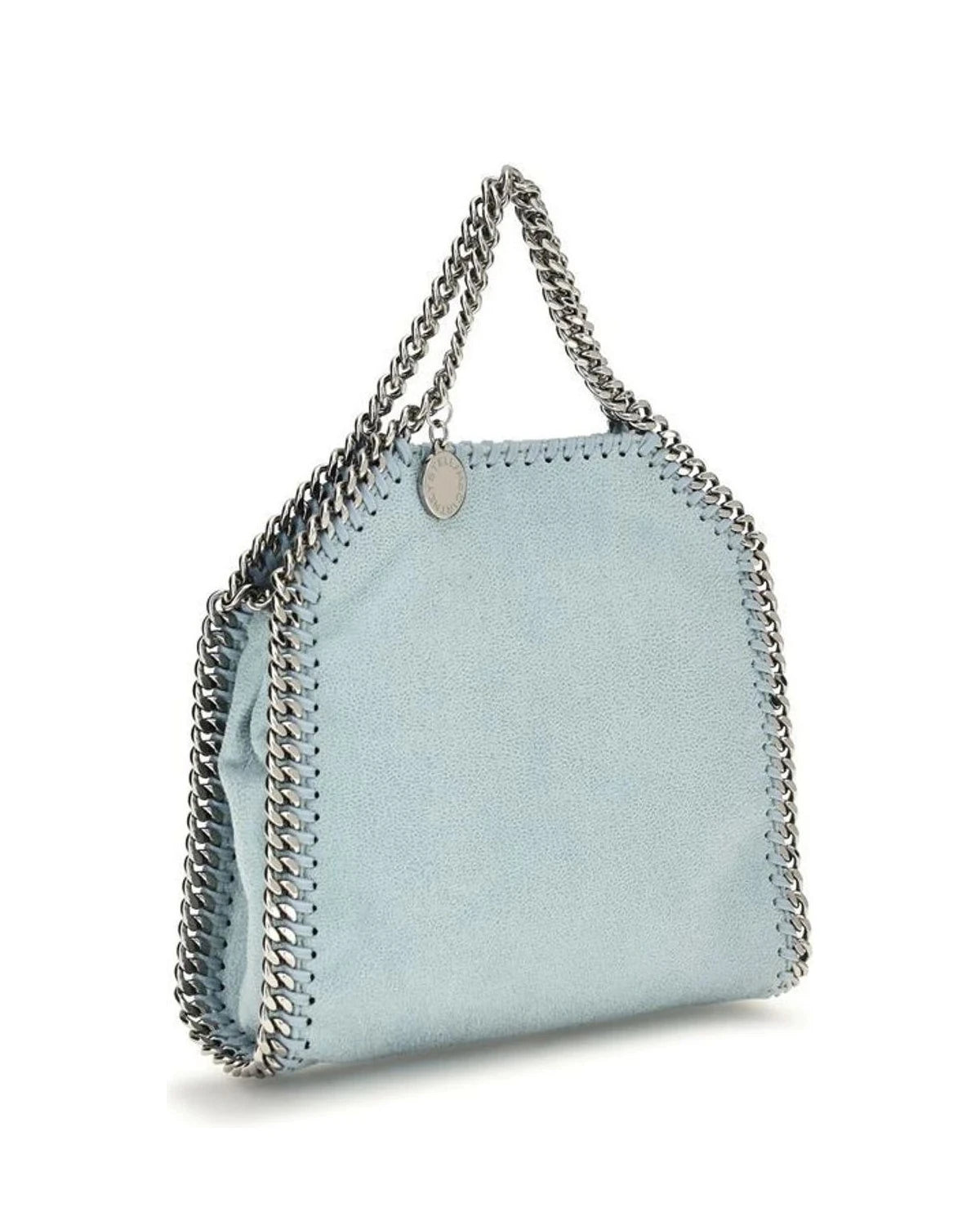 Stella McCartney Shopper Bag in blue, Polyester — view 2