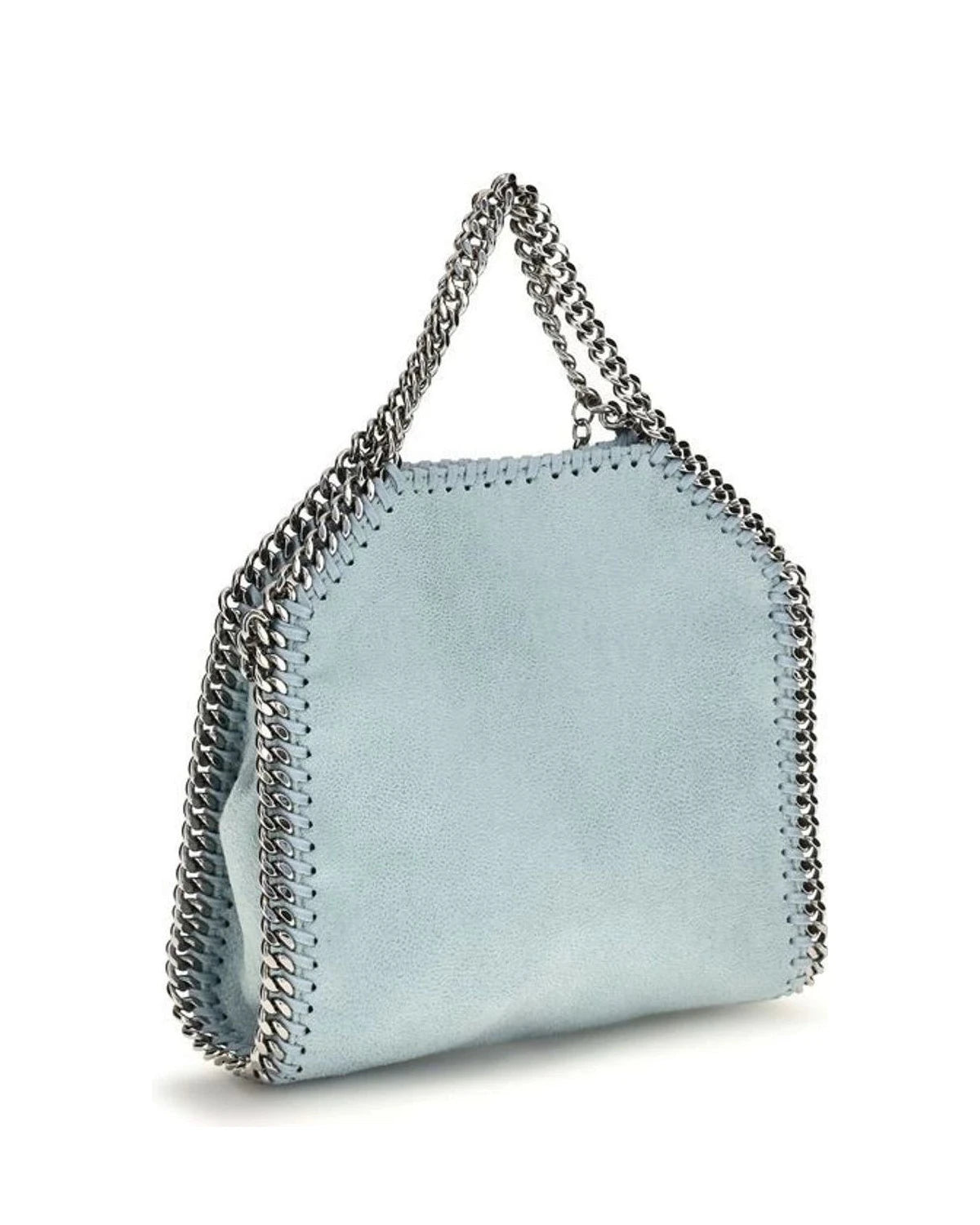 Stella McCartney Shopper Bag in blue, Polyester — view 3