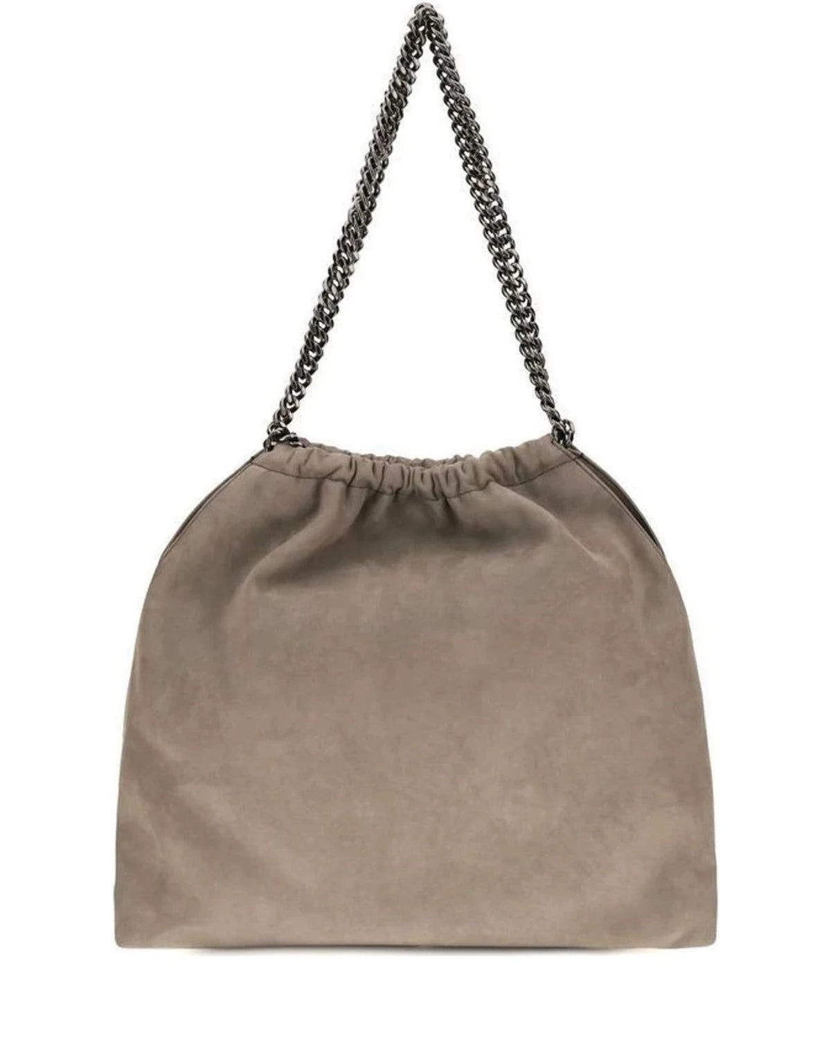 Stella McCartney Shoulder Bag in beige, Polyester