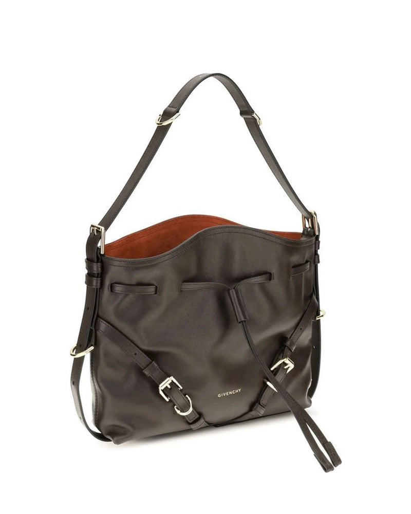 Givenchy Bucket Bag in brown, Calf Leather — view 2
