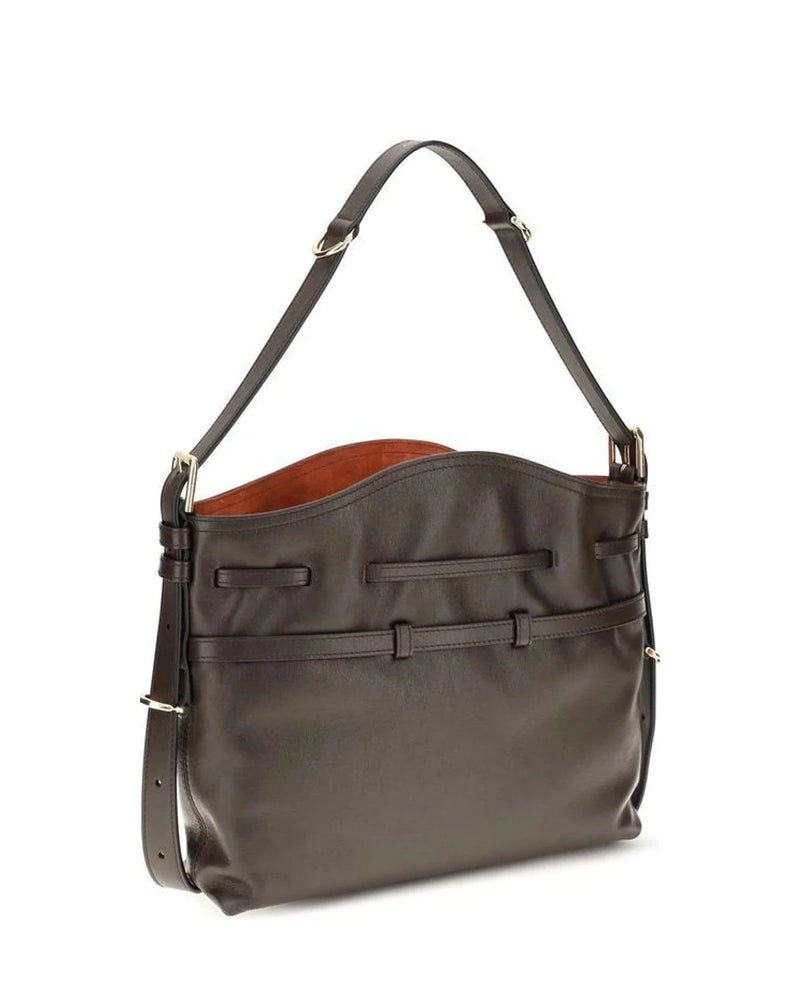 Givenchy Bucket Bag in brown, Calf Leather — view 3