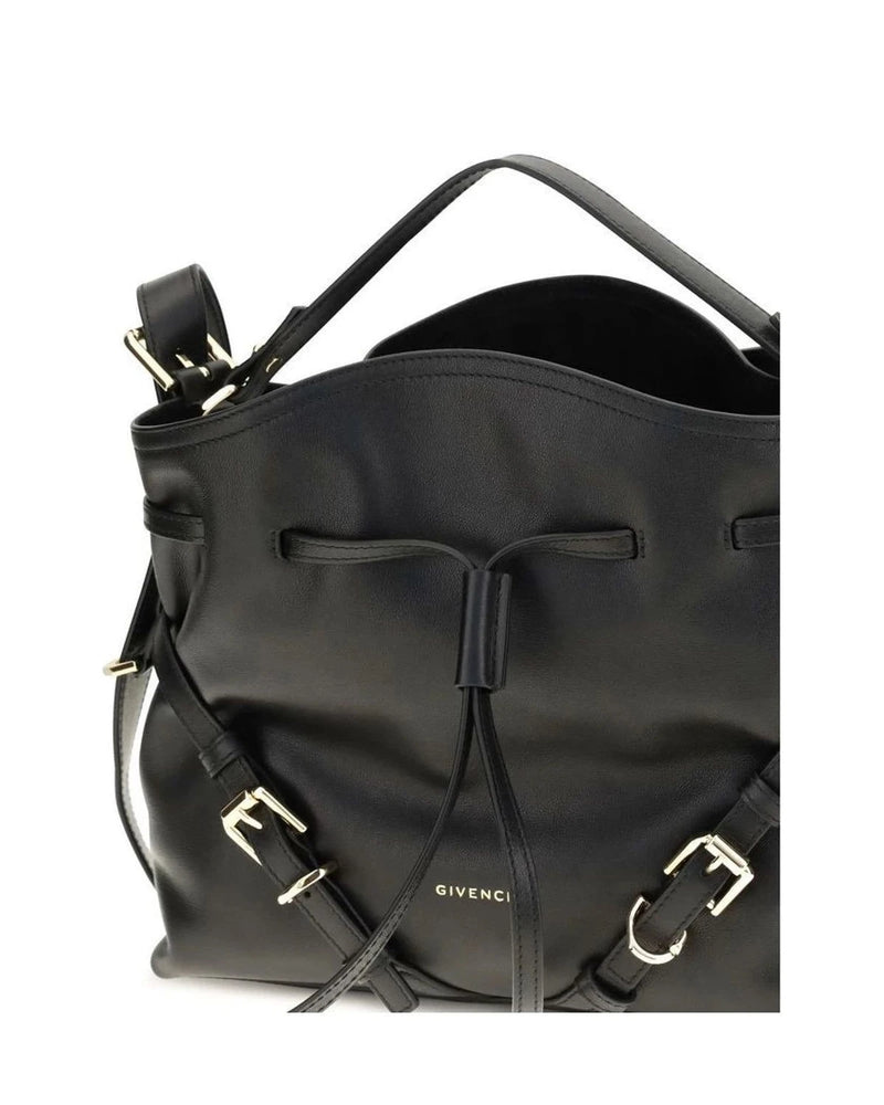 Givenchy Bucket Bag in black, Calf Leather — view 4