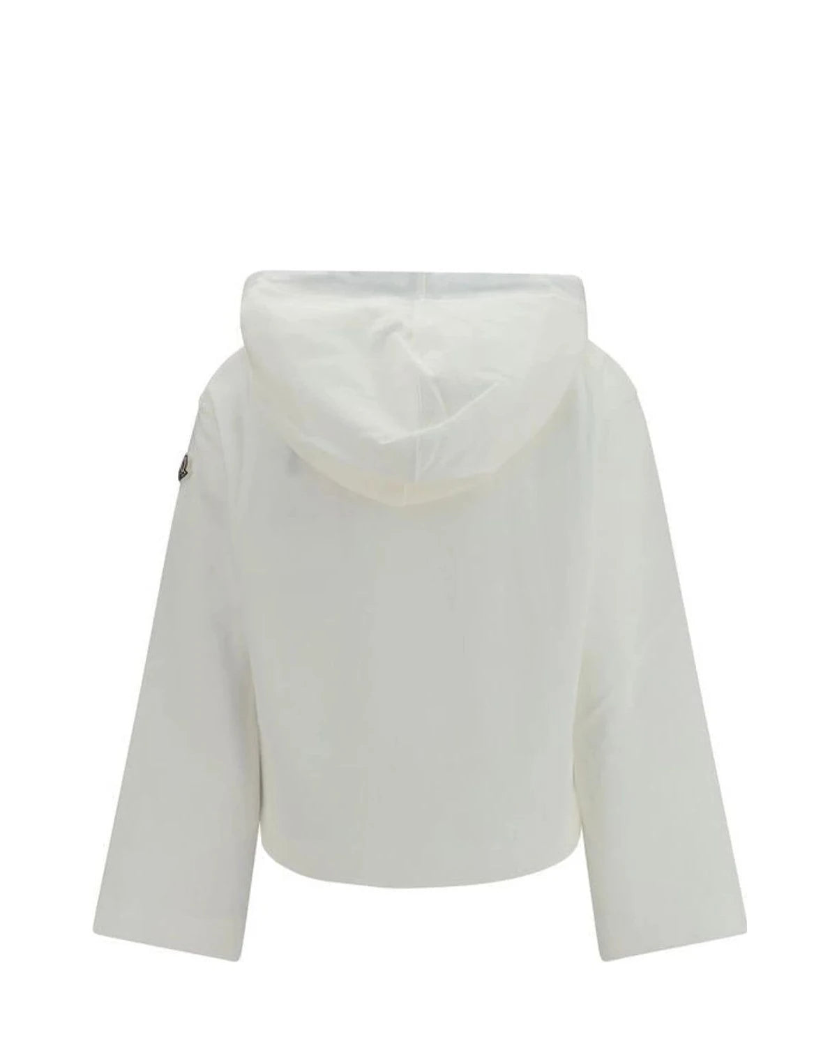 Moncler Hoodie in white, Cotton — view 2