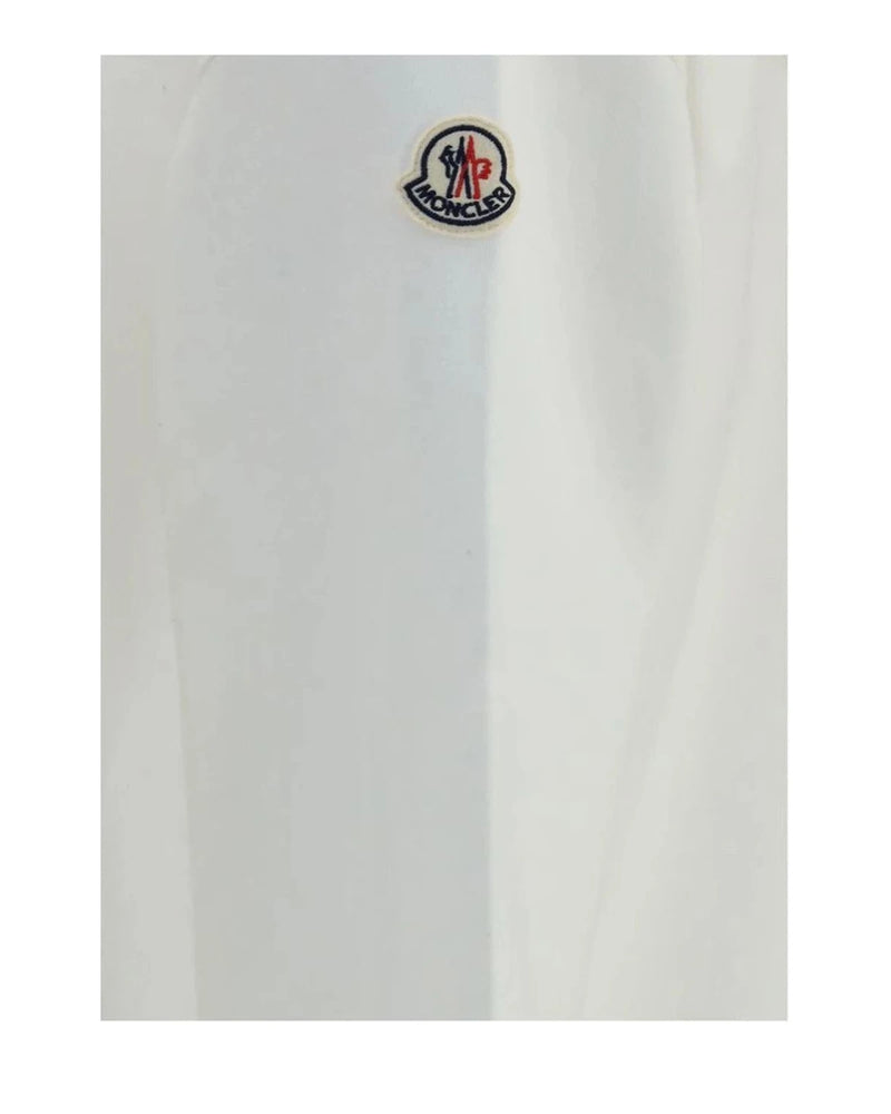 Moncler Hoodie in white, Cotton — view 3