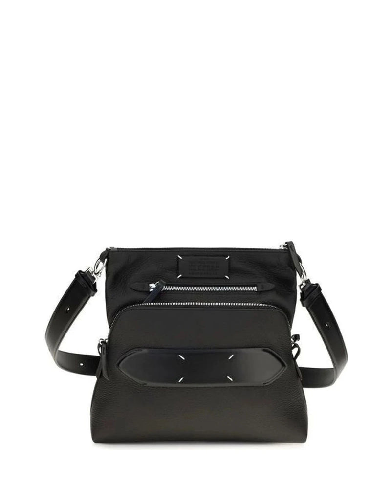 Maison Margiela Cross Body Bag in black, Lamb