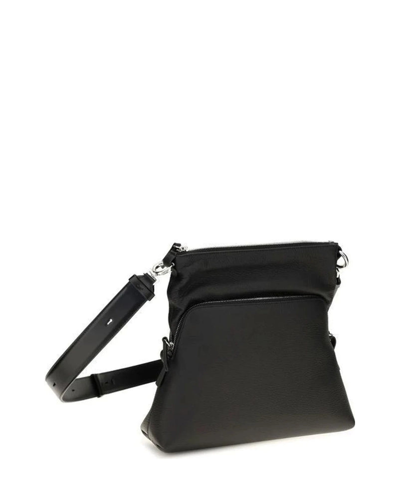 Maison Margiela Cross Body Bag in black, Lamb — view 3
