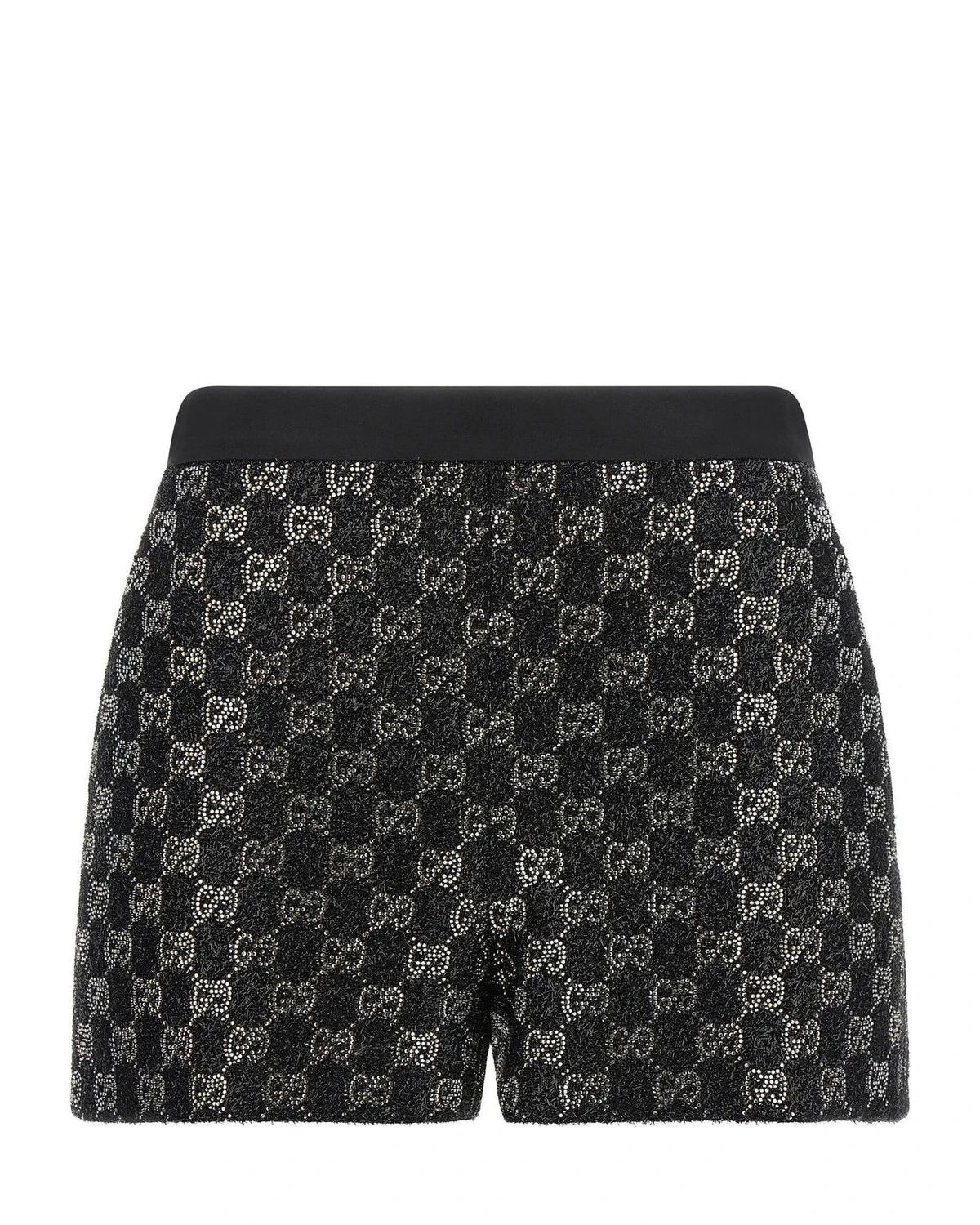 Gucci Black Bermudas