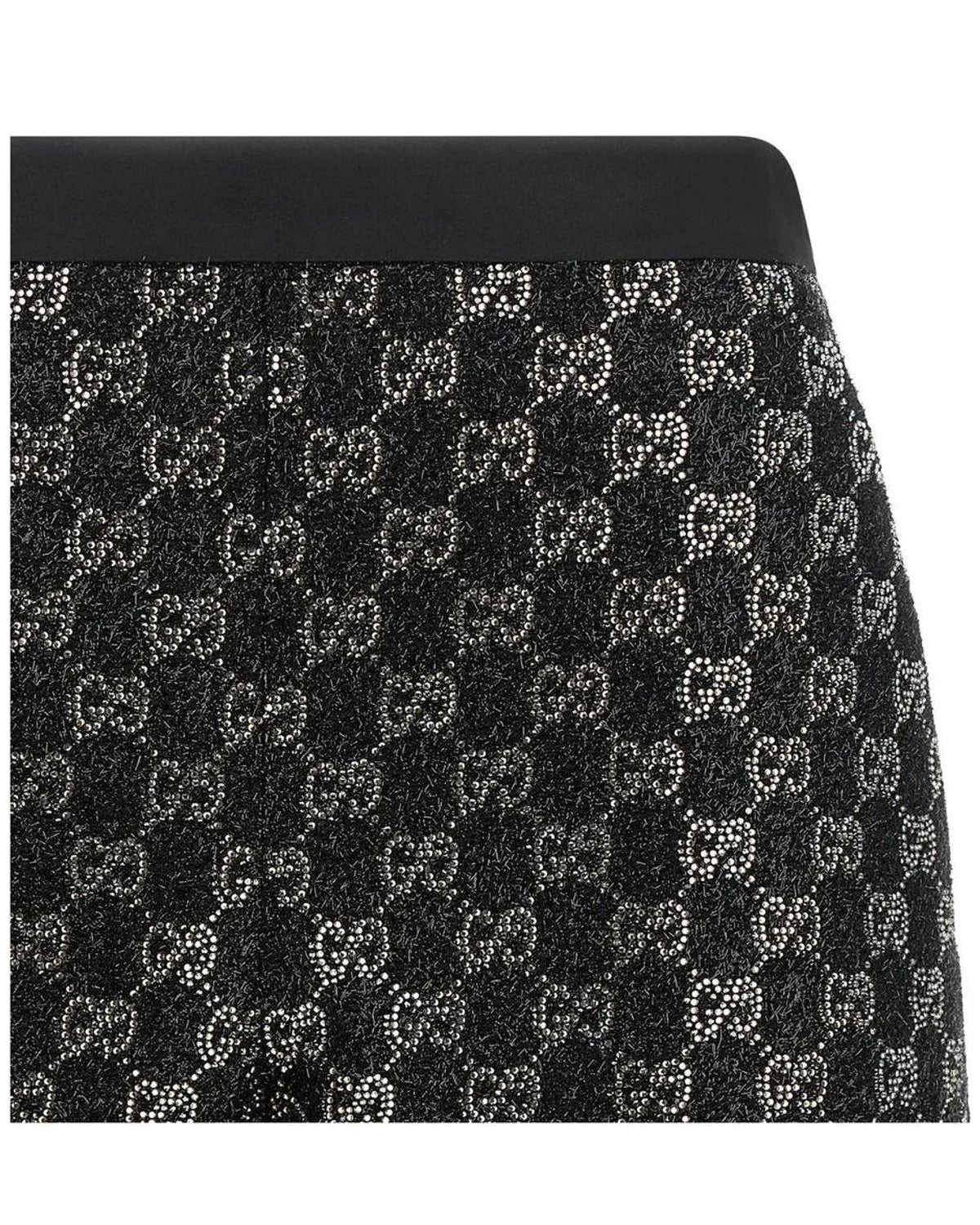 Gucci Bermuda in black, Viscose — view 3
