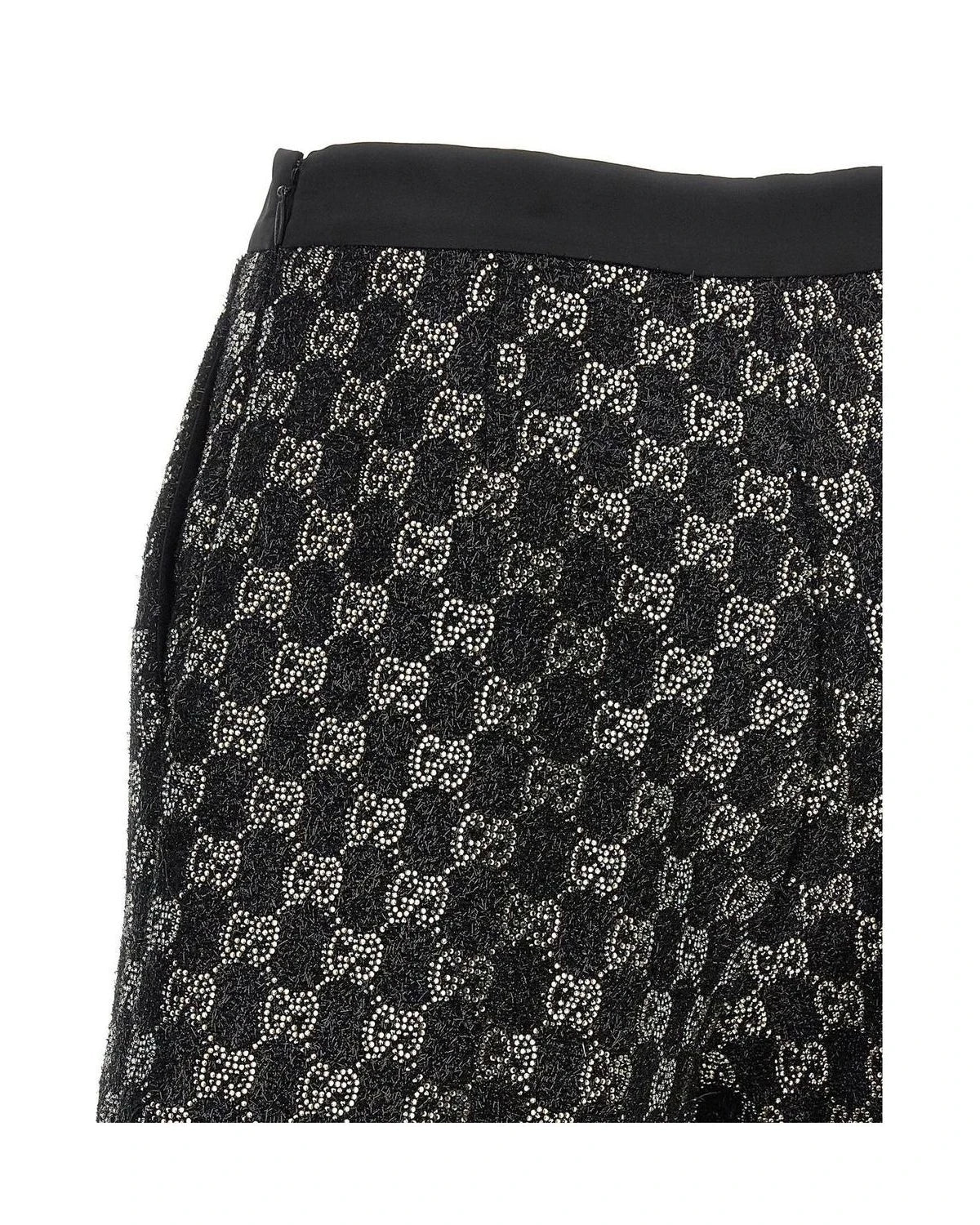 Gucci Bermuda in black, Viscose — view 4