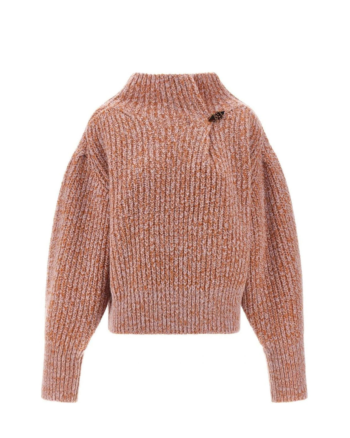 Dries Van Noten Pink Wool Sweater