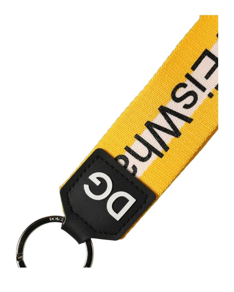 Dolce & Gabbana Keychain in multicolor