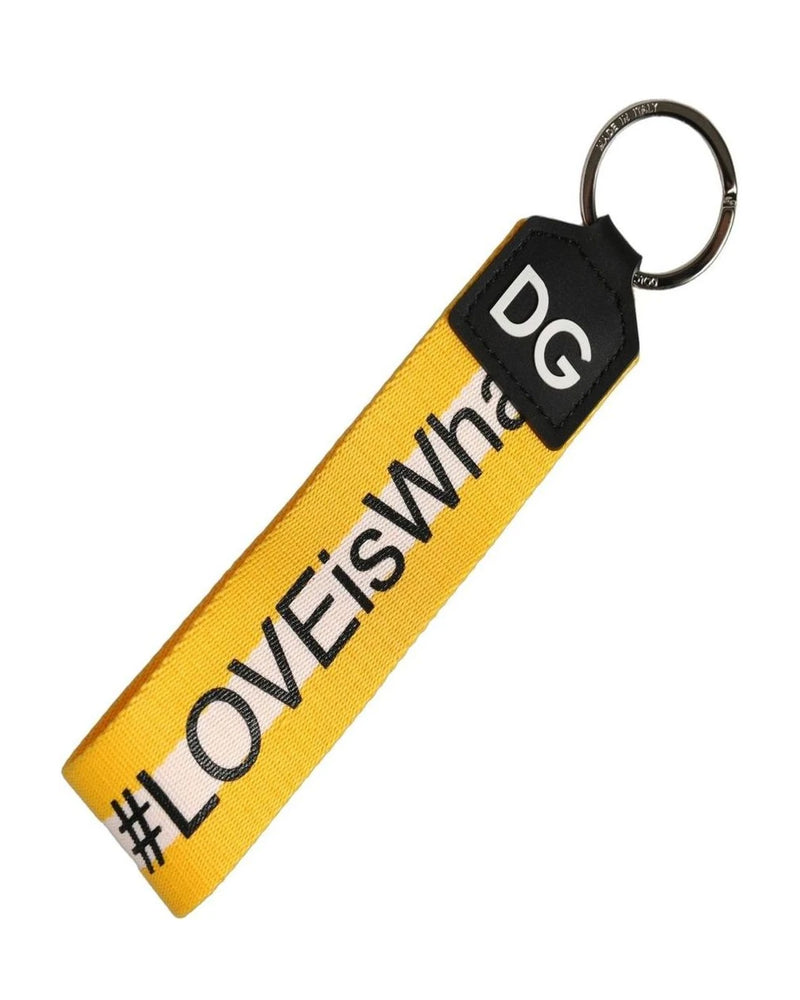 Dolce & Gabbana Keychain in multicolor — view 3