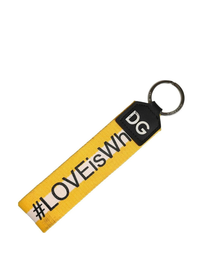 Dolce & Gabbana Keychain in multicolor — view 3