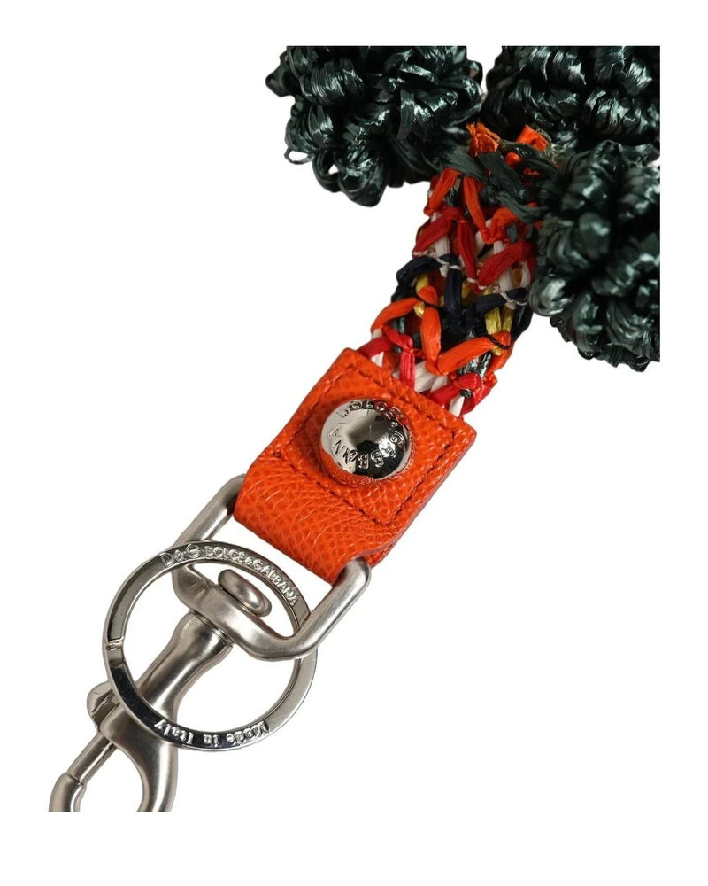 Dolce & Gabbana Keychain in multicolor
