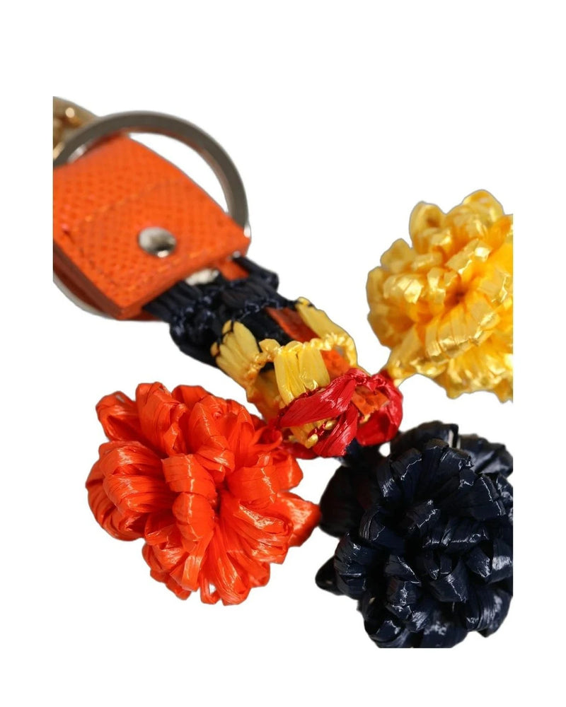 Dolce & Gabbana Keychain in multicolor