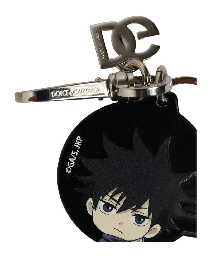Dolce & Gabbana Keychain in black — view 5