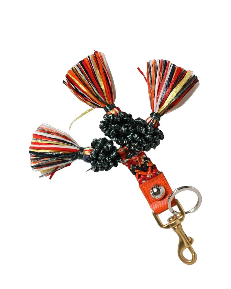 Dolce & Gabbana Keychain in silver — view 4
