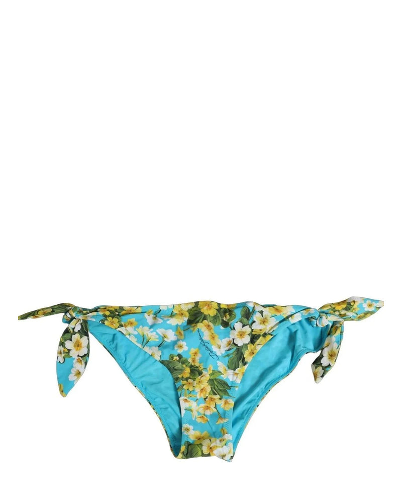 Dolce & Gabbana Classic Bikini in blue, Nylon — view 4