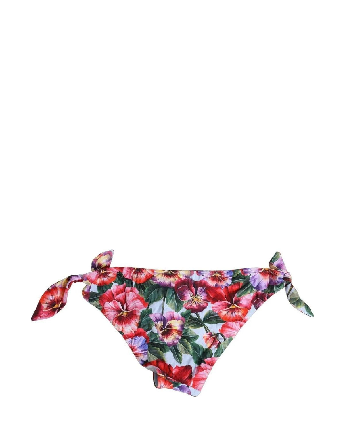 Dolce & Gabbana Classic Bikini in white, Nylon — view 2