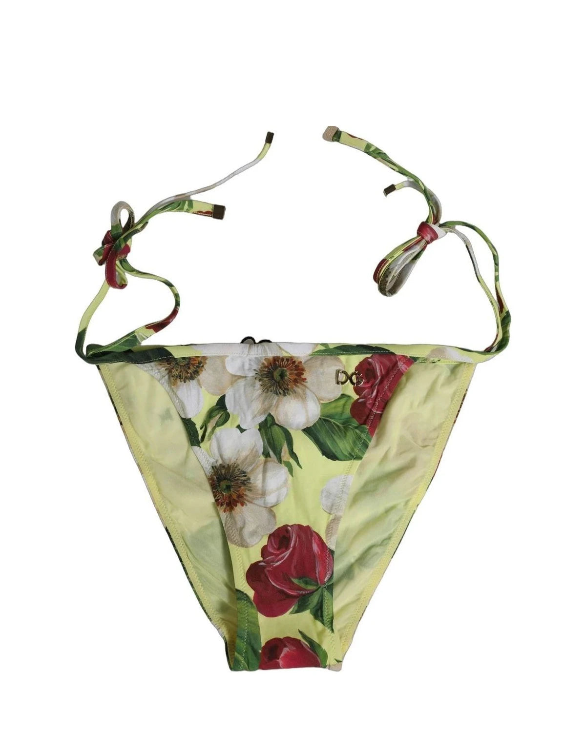 Dolce & Gabbana Classic Bikini in yellow, Nylon — view 2