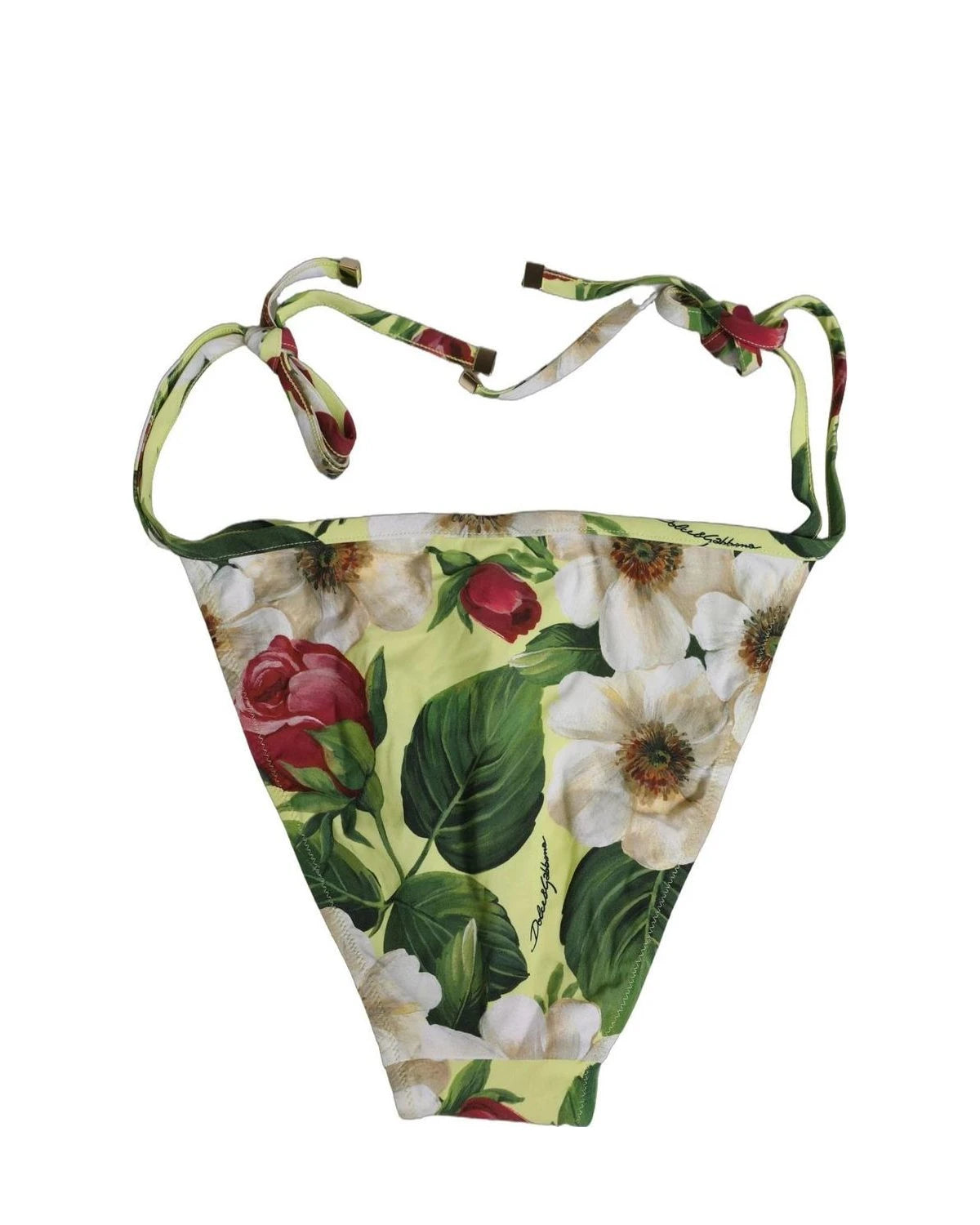 Dolce & Gabbana Classic Bikini in yellow, Nylon — view 5