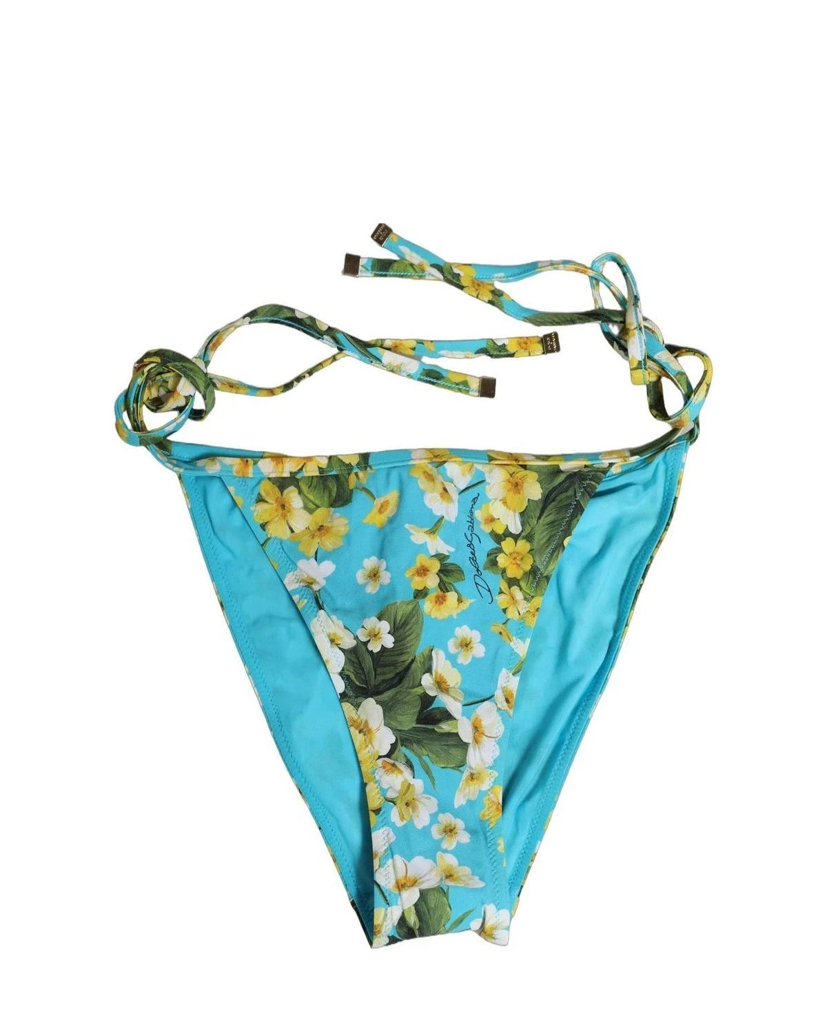 Dolce & Gabbana Classic Bikini in blue, Nylon — view 2
