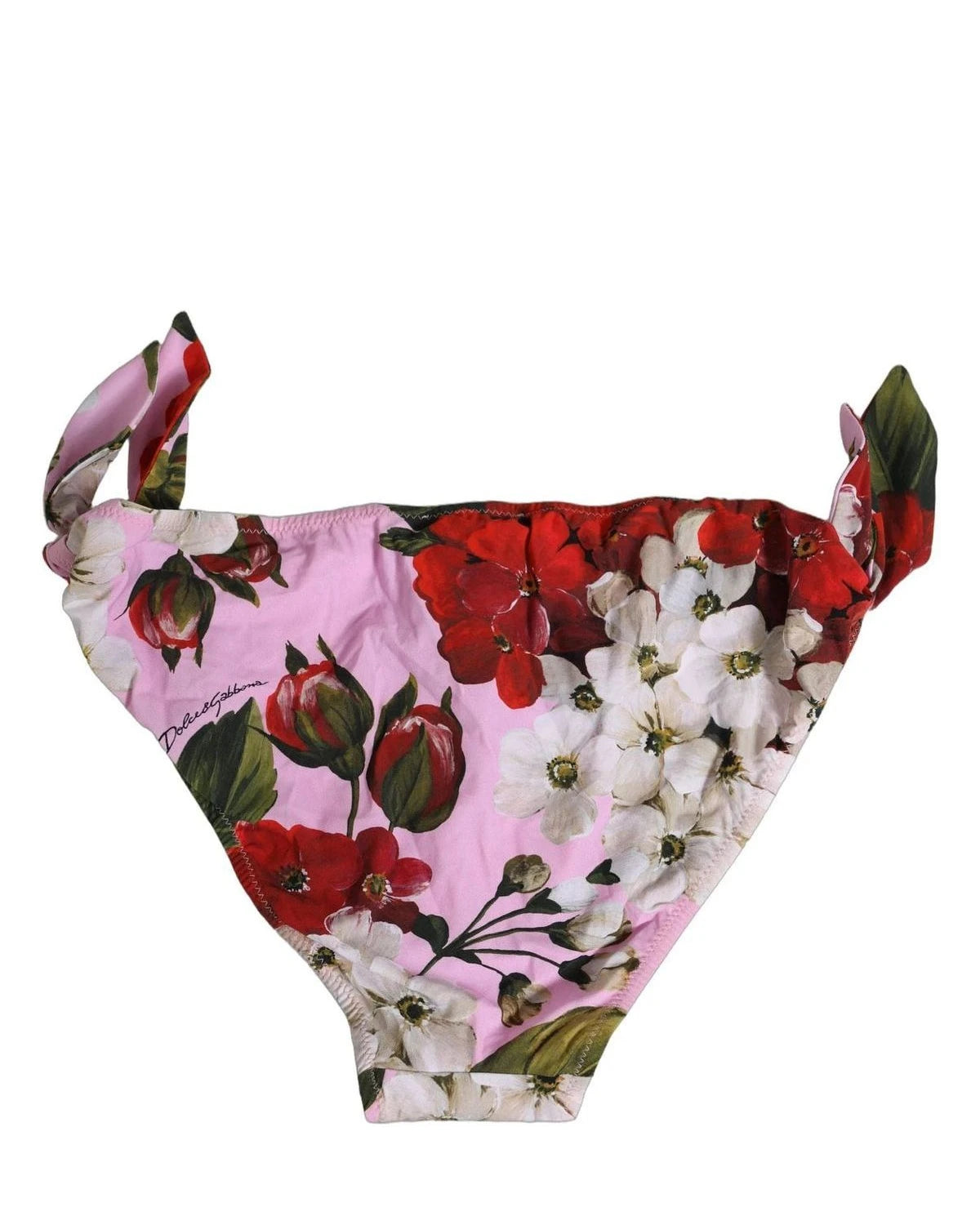 Dolce & Gabbana Sides Pink Classic Bikini