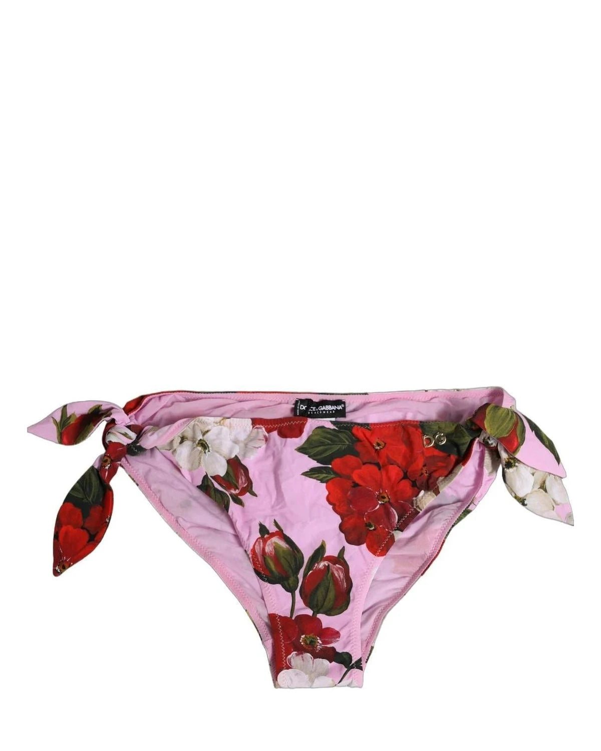 Dolce & Gabbana Classic Bikini in pink, Nylon — view 2