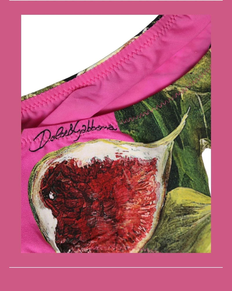 Dolce & Gabbana Classic Bikini in pink, Nylon — view 4