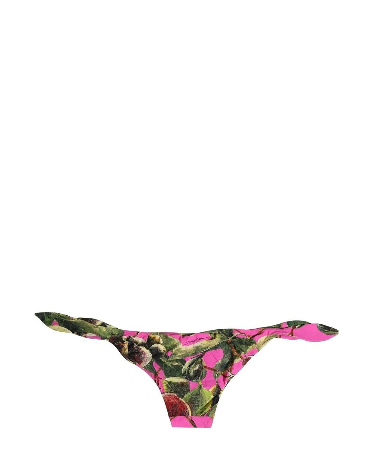 Dolce & Gabbana Classic Bikini in pink, Nylon — view 5