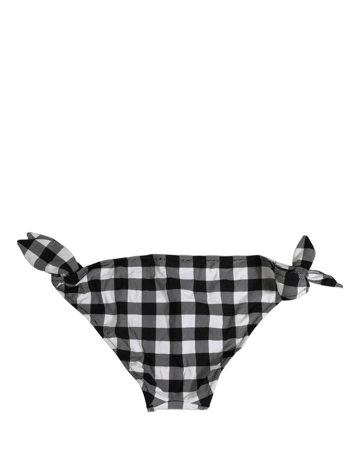 Dolce & Gabbana Classic Bikini in black, Nylon