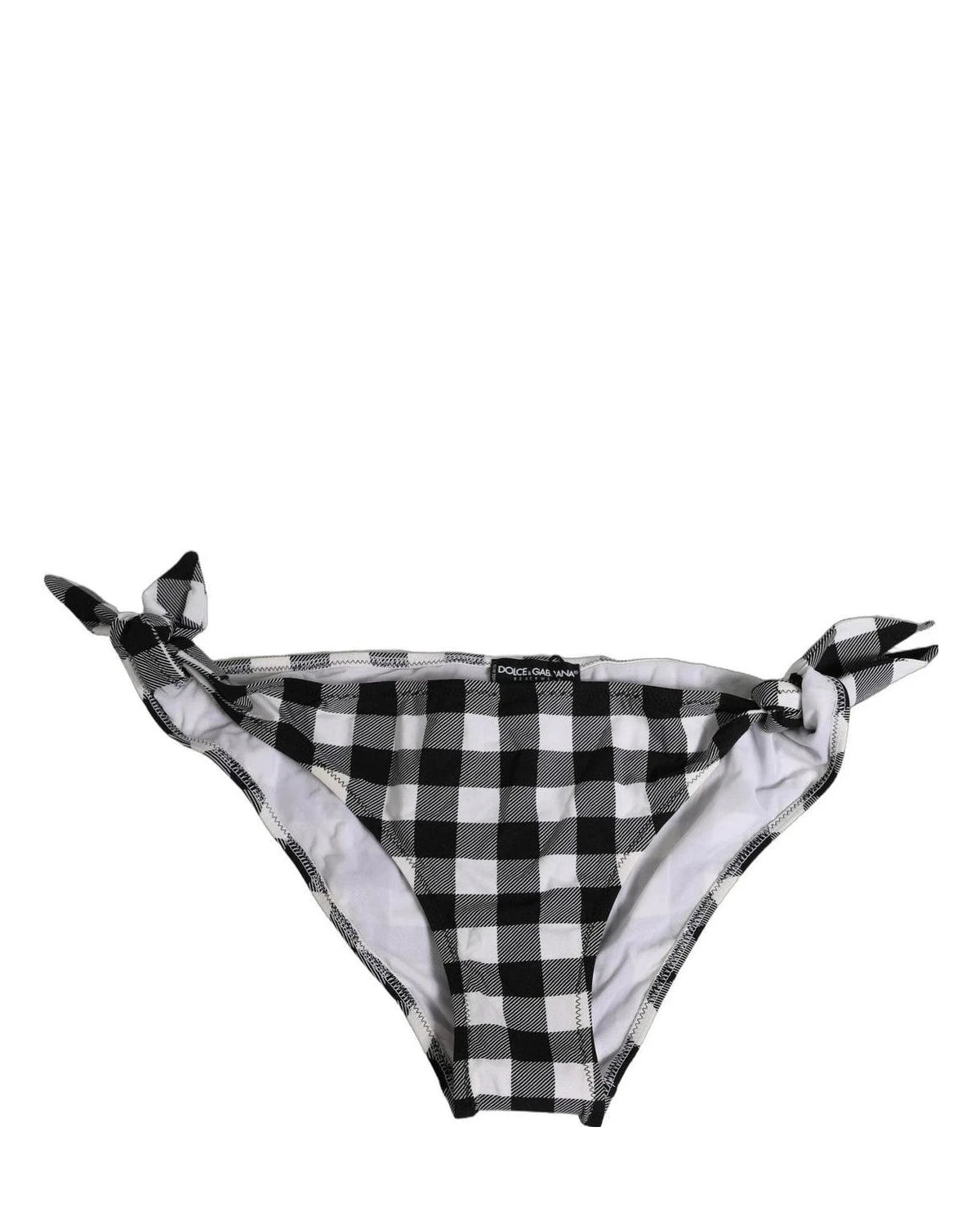 Dolce & Gabbana Classic Bikini in black, Nylon — view 2