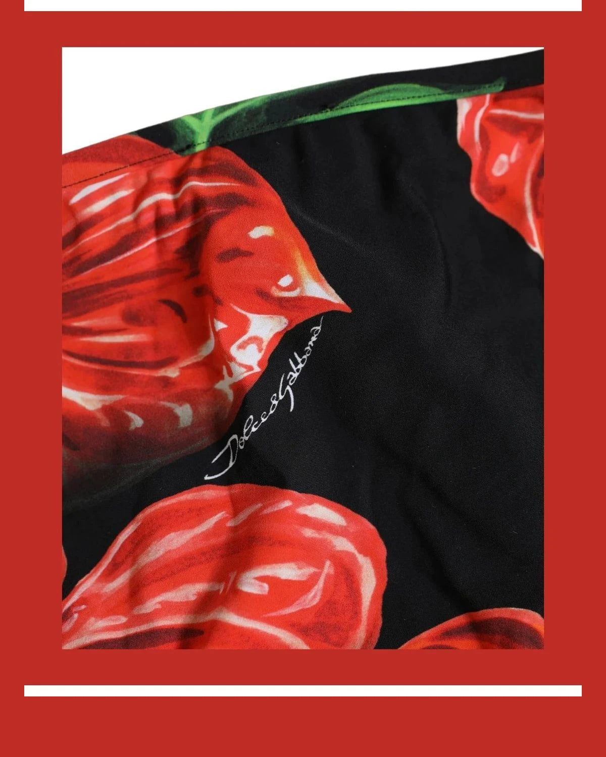 Dolce & Gabbana Classic Bikini in black, Nylon