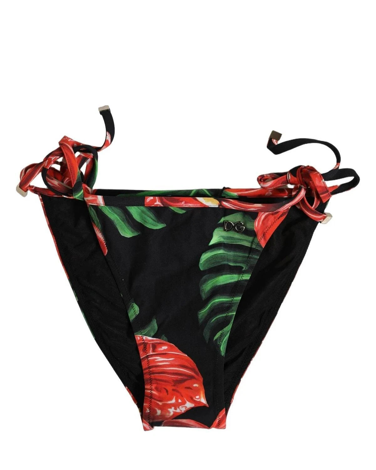 Dolce & Gabbana Classic Bikini in black, Nylon — view 2